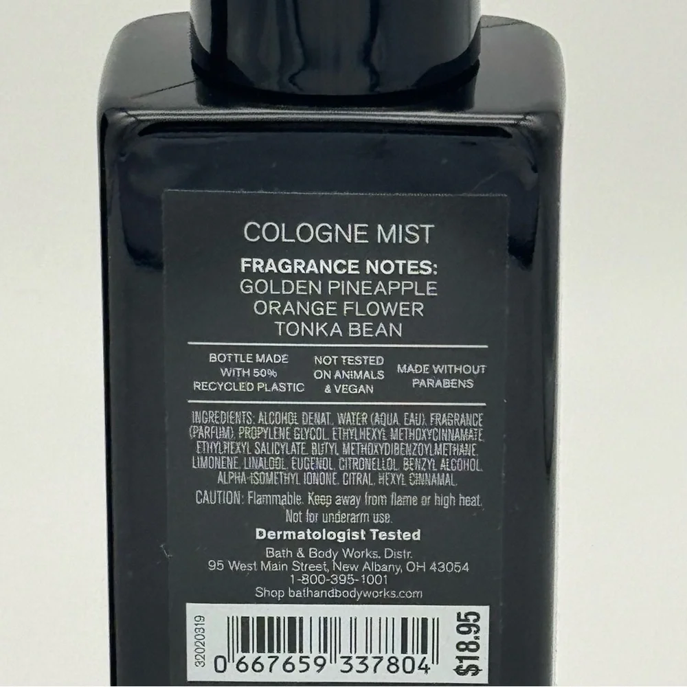Bath & Body Works mens bath